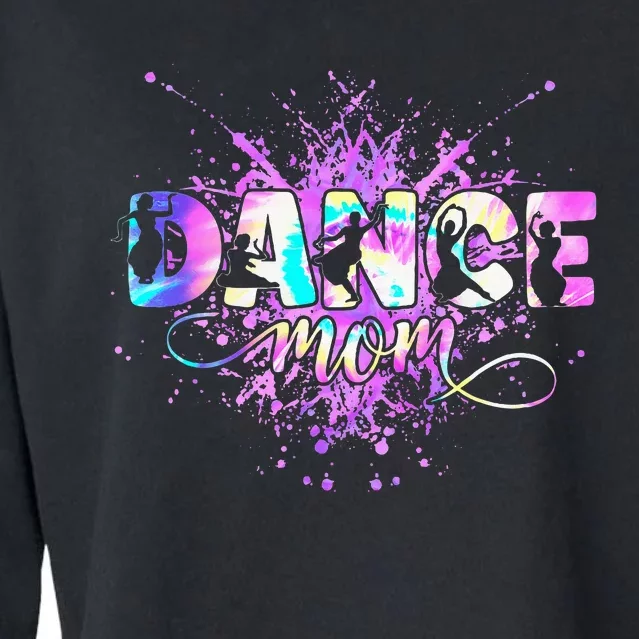 Dance Mom MotherS Day Dancing Dancer Mama Mommy Cropped Pullover Crew