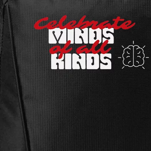 Diverse Minds Matter Inclusivity City Backpack