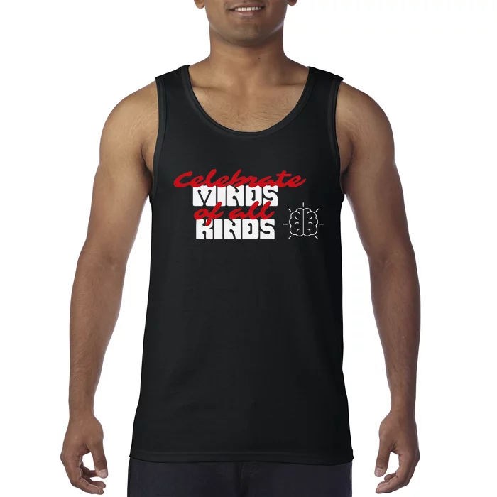 Diverse Minds Matter Inclusivity Tank Top