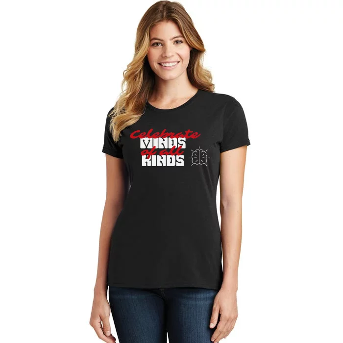 Diverse Minds Matter Inclusivity Women's T-Shirt