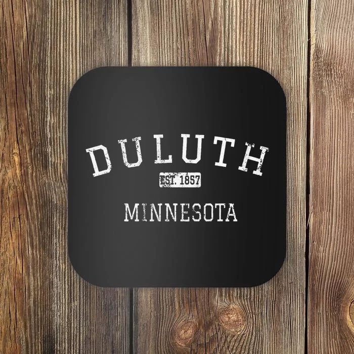 Duluth Minnesota Mn Vintage Coaster