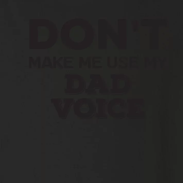 Dont Make Me Use My Dad Voice Toddler Long Sleeve Shirt