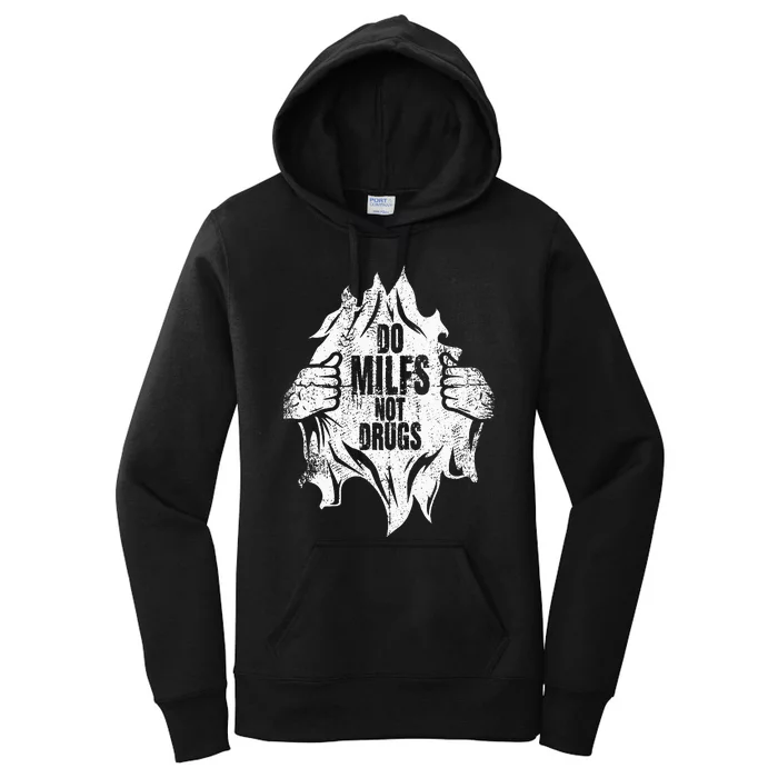 Do Milfs Not Drugs Adult Humourous Women's Pullover Hoodie