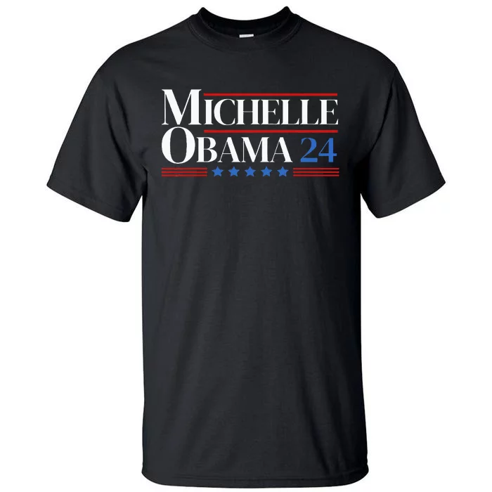 Democrat Michelle Obama 2024 Presidential Election Tall T-Shirt