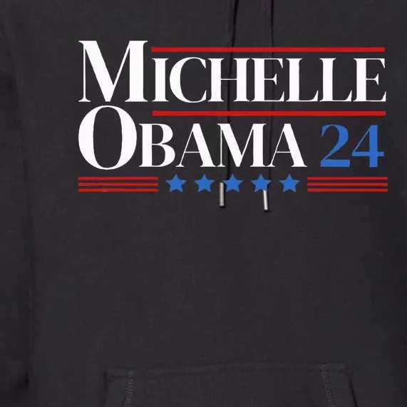 Democrat Michelle Obama 2024 Presidential Election Premium Hoodie