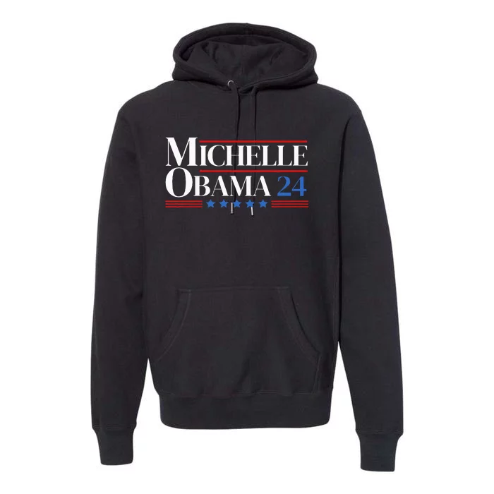 Democrat Michelle Obama 2024 Presidential Election Premium Hoodie