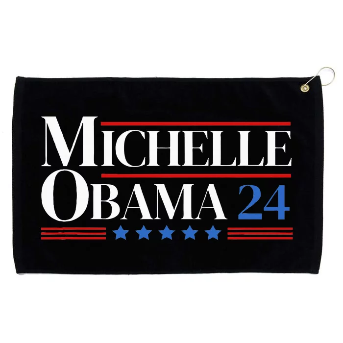 Democrat Michelle Obama 2024 Presidential Election Grommeted Golf Towel