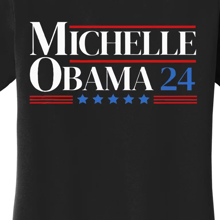 Democrat Michelle Obama 2024 Presidential Election Women's T-Shirt