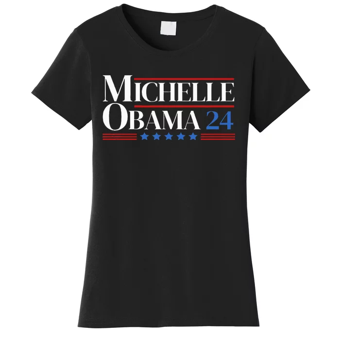 Democrat Michelle Obama 2024 Presidential Election Women's T-Shirt