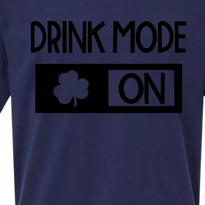 Drink Mode On Sueded Cloud Jersey T-Shirt