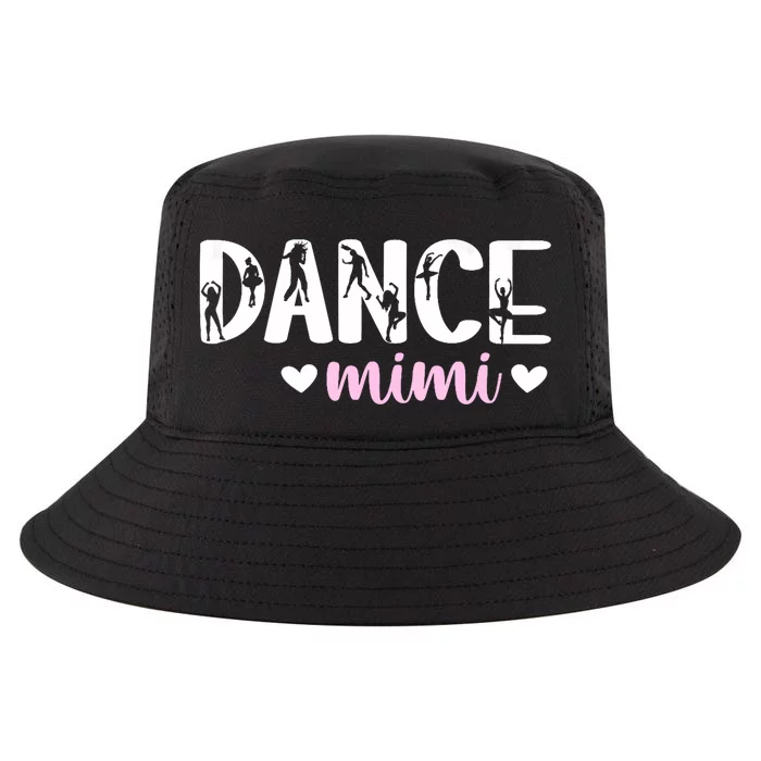 Dance Mimi Of A Dancer Mimi Dancing Mimi Grandma Cool Comfort Performance Bucket Hat