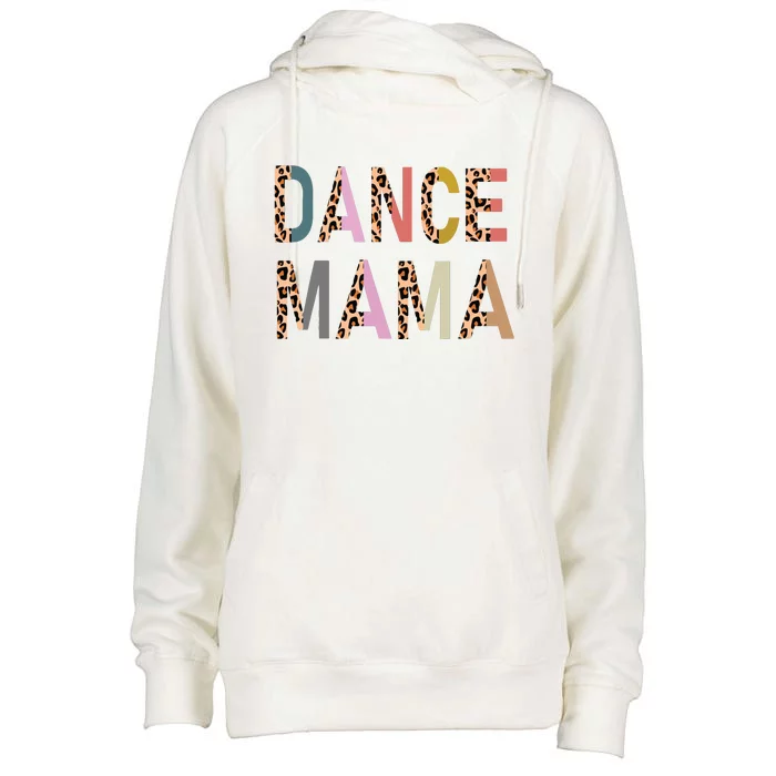 Dance Mama Of A Dancer Mom Dancing Mother Dance Mom Womens Funnel Neck Pullover Hood