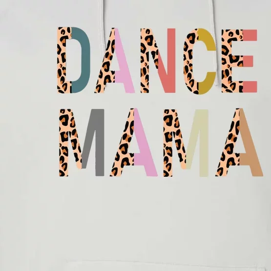 Dance Mama Of A Dancer Mom Dancing Mother Dance Mom Performance Fleece Hoodie