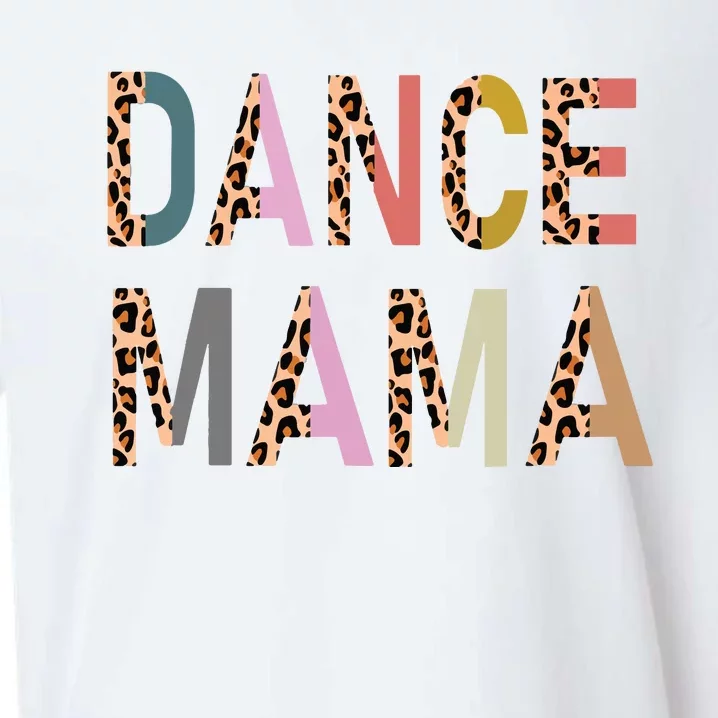 Dance Mama Of A Dancer Mom Dancing Mother Dance Mom Sueded Cloud Jersey T-Shirt