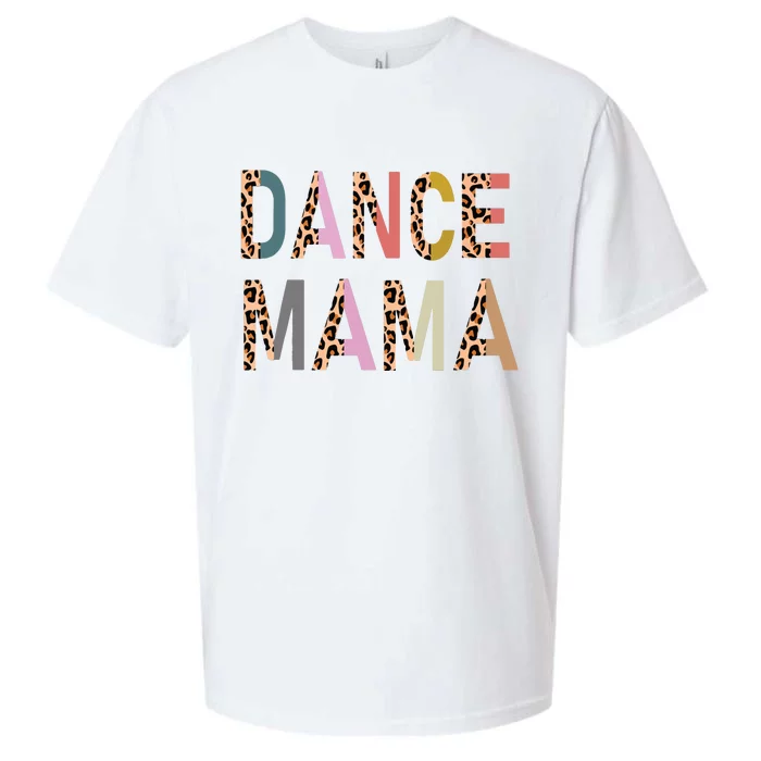 Dance Mama Of A Dancer Mom Dancing Mother Dance Mom Sueded Cloud Jersey T-Shirt