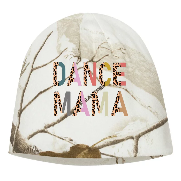 Dance Mama Of A Dancer Mom Dancing Mother Dance Mom Kati - Camo Knit Beanie