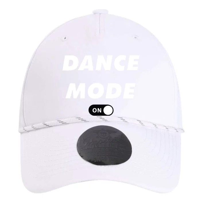 Dance Mode ON Cute Women Girl Dance Gift Performance The Dyno Cap