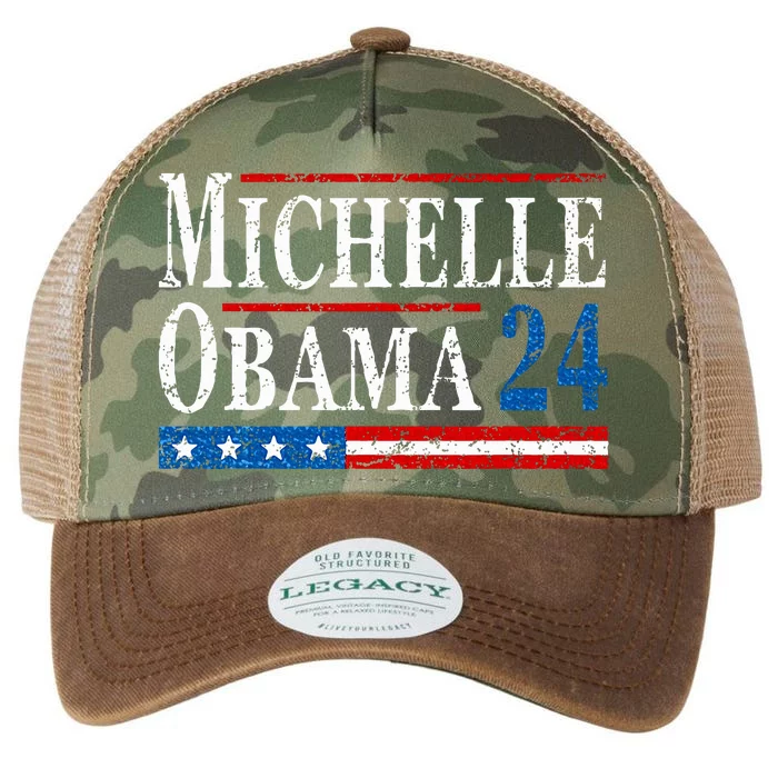 Democrat Michelle Obama 2024 Presidential Legacy Tie Dye Trucker Hat