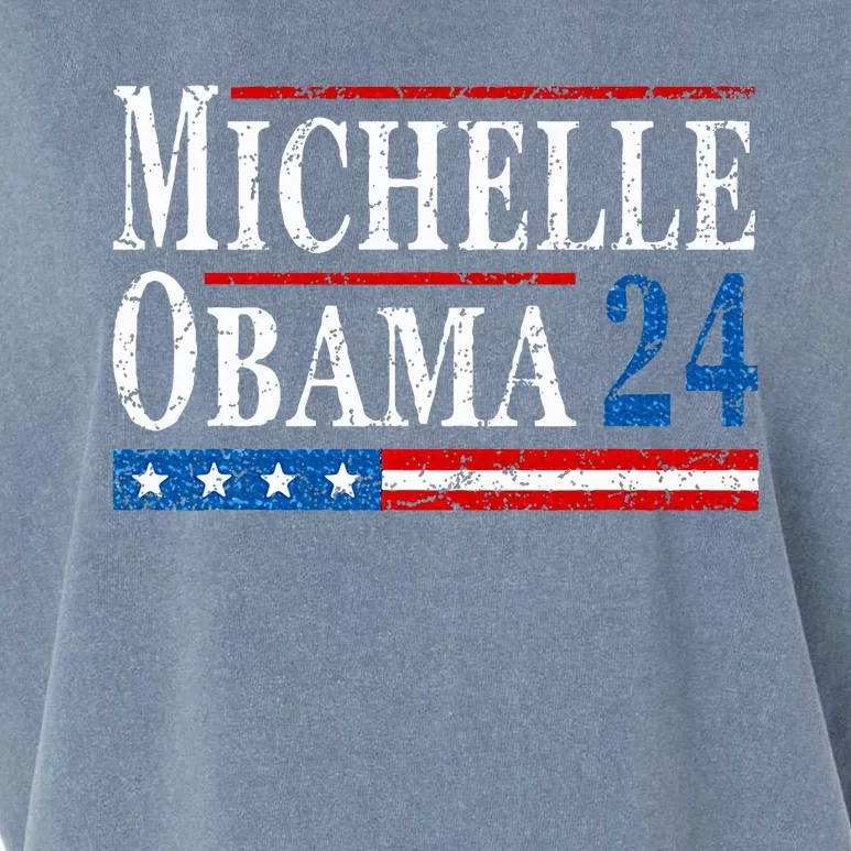 Democrat Michelle Obama 2024 Presidential Garment-Dyed Women's Muscle Tee