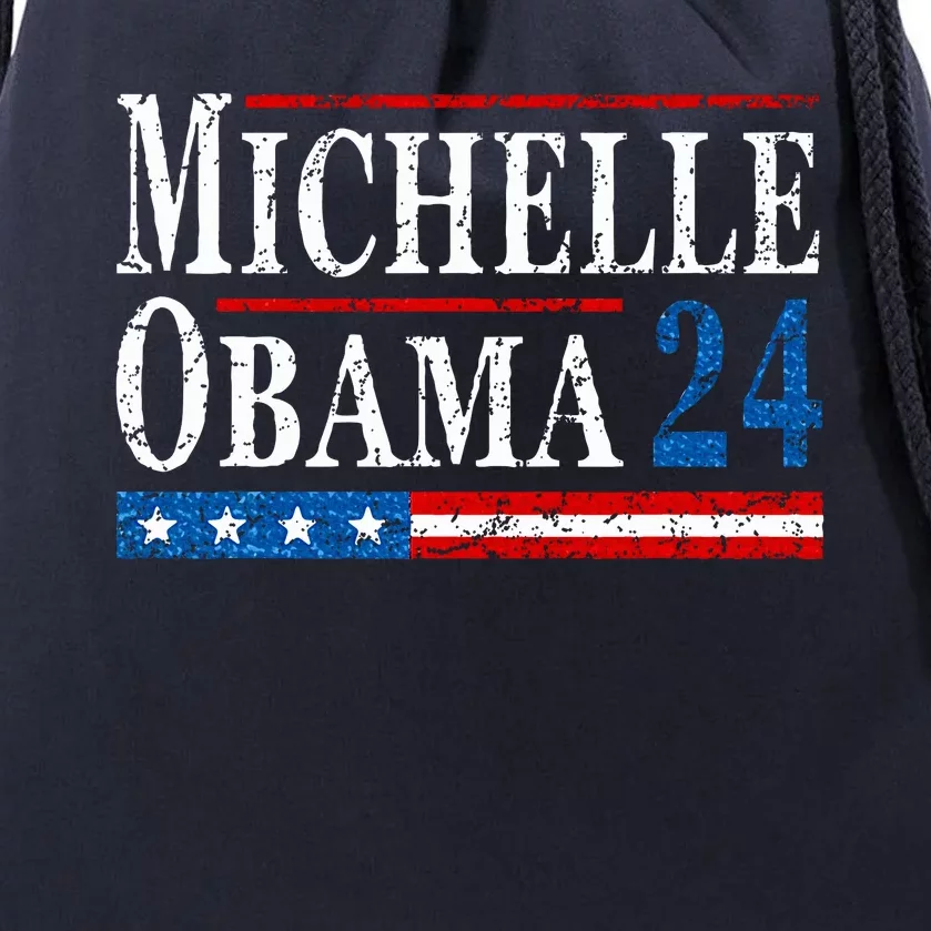 Democrat Michelle Obama 2024 Presidential Drawstring Bag