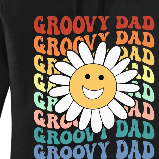 Dad Matching Outfit Fathers Day Family Women's Pullover Hoodie