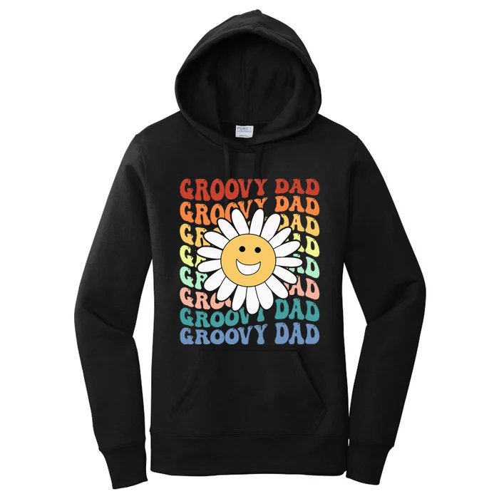 Dad Matching Outfit Fathers Day Family Women's Pullover Hoodie