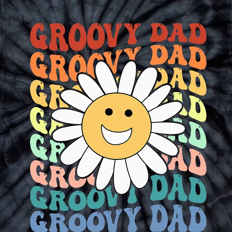 Dad Matching Outfit Fathers Day Family Tie-Dye T-Shirt