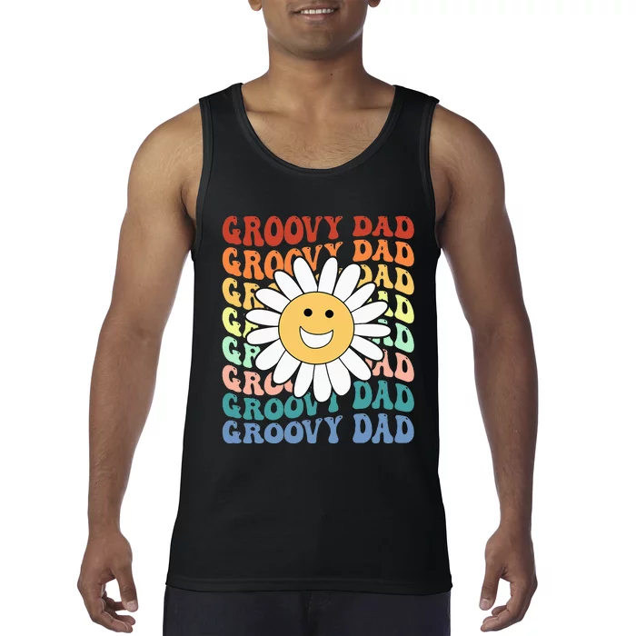 Dad Matching Outfit Fathers Day Family Tank Top