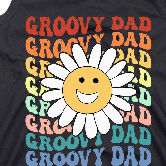 Dad Matching Outfit Fathers Day Family Tank Top