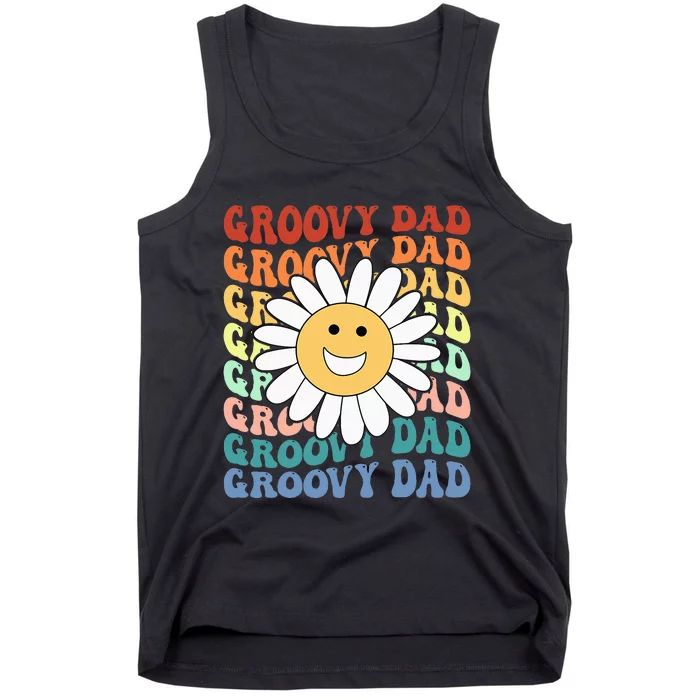 Dad Matching Outfit Fathers Day Family Tank Top