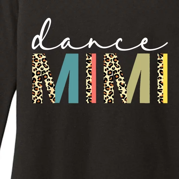 Dance Mimi Of A Dancer Mimi Dancing Leopard Mothers Day Womens CVC Long Sleeve Shirt