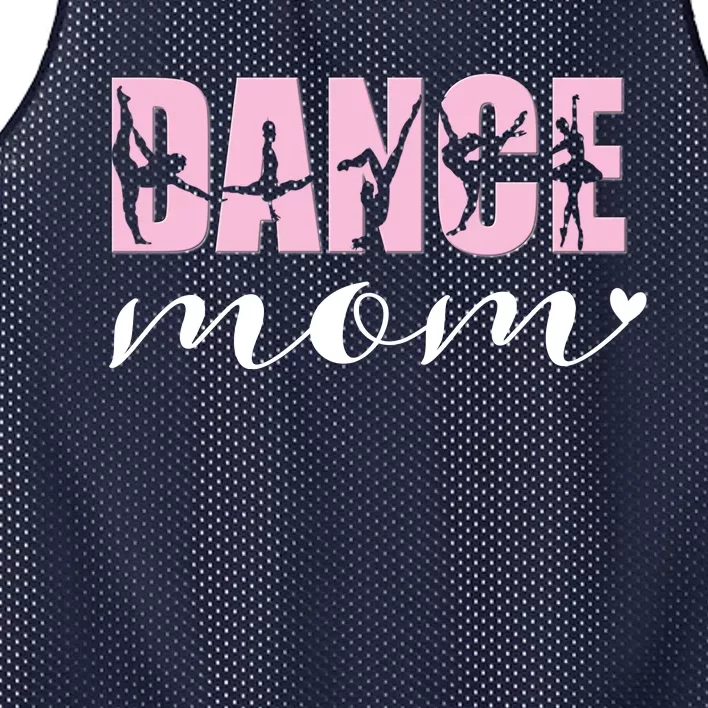 Dance Mom Of A Dancer Dancing Mom Mesh Reversible Basketball Jersey Tank