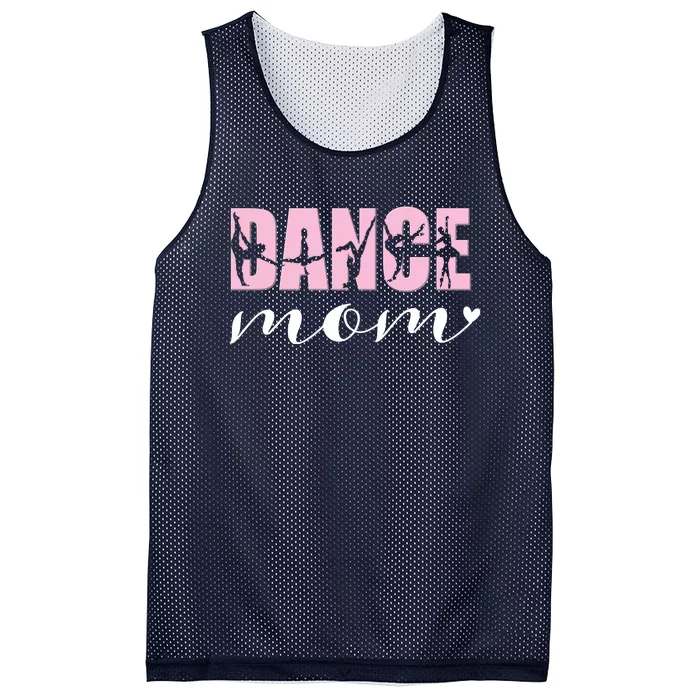 Dance Mom Of A Dancer Dancing Mom Mesh Reversible Basketball Jersey Tank