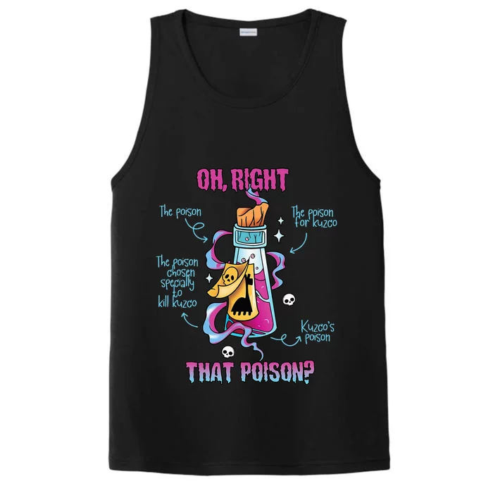 Drink Me Oh Right That Poisonllama Halloween Performance Tank