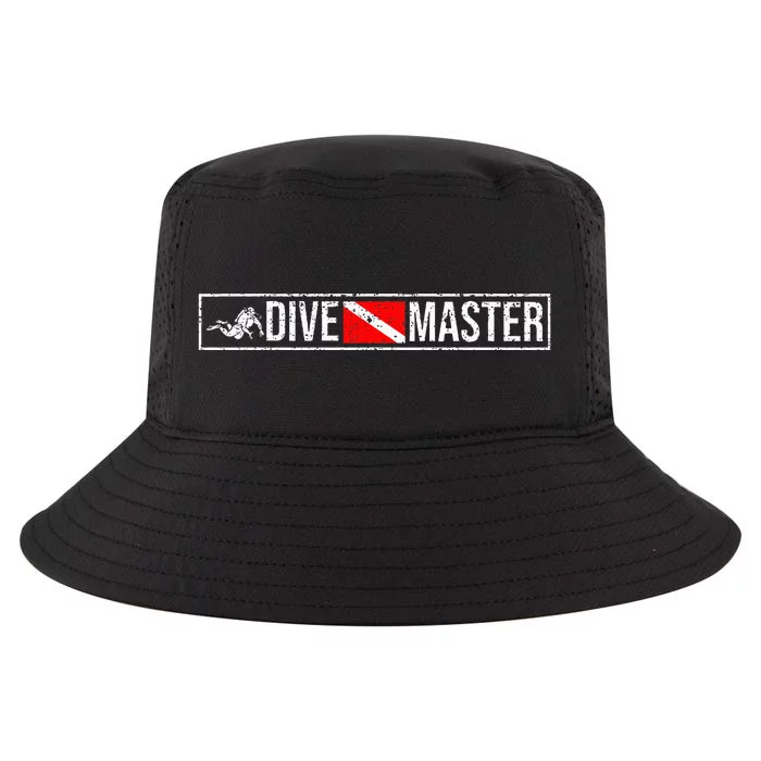 Dive Master Professional Divers Scuba Diving Flag Instructor Cool Comfort Performance Bucket Hat