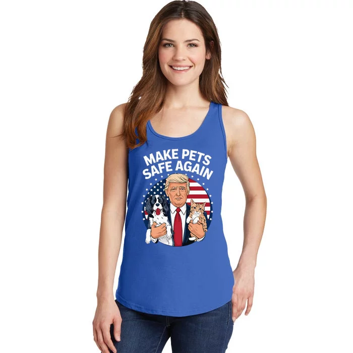 Debate Make Pets Safe Again Ladies Essential Tank