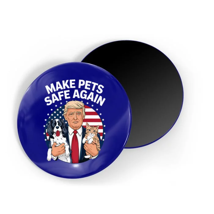 Debate Make Pets Safe Again Magnet