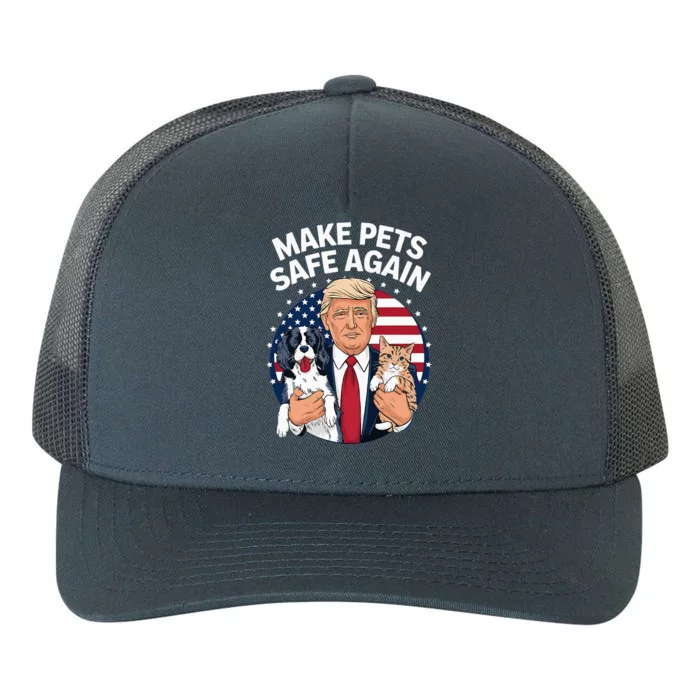 Debate Make Pets Safe Again Yupoong Adult 5-Panel Trucker Hat