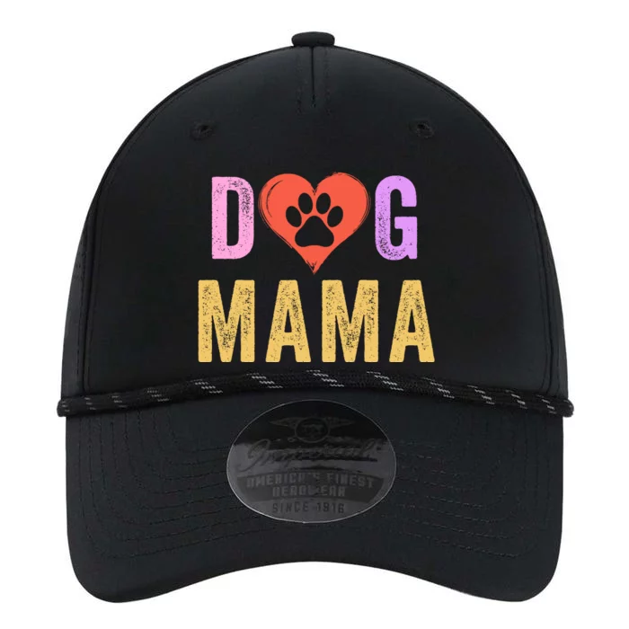 Dog Mama Pet Mama Happy MotherS Day Dog Mama Dog Loving Mama Puppy Mama Performance The Dyno Cap