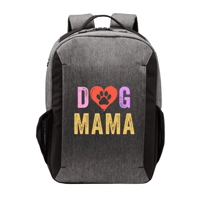 Dog Mama Pet Mama Happy MotherS Day Dog Mama Dog Loving Mama Puppy Mama Vector Backpack