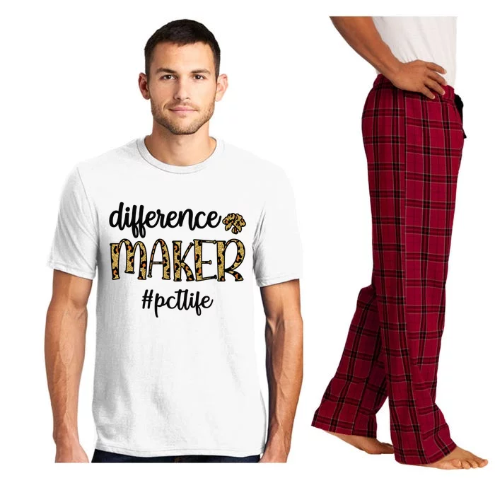 Difference Maker Pct Life Proud Patient Care Tech Gift Pajama Set