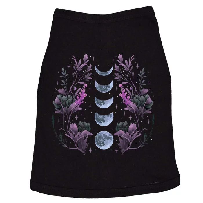 Dark Moon Phases Doggie Tank