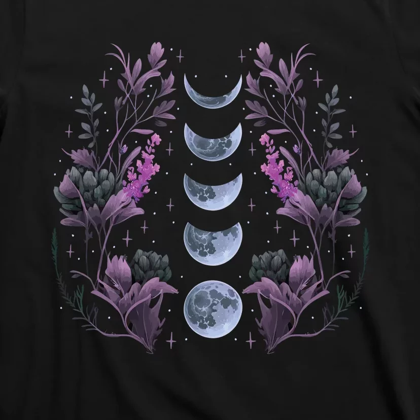 Dark Moon Phases T-Shirt