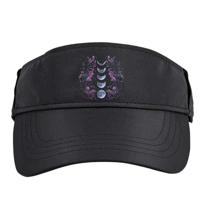 Dark Moon Phases Adult Drive Performance Visor