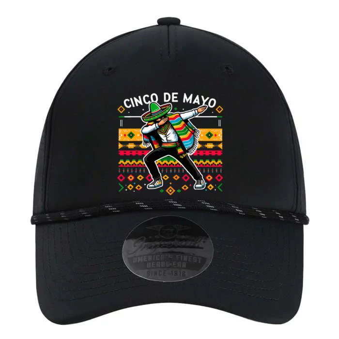 Dabbing Mexican Poncho Cinco De Mayo Fiesta Performance The Dyno Cap