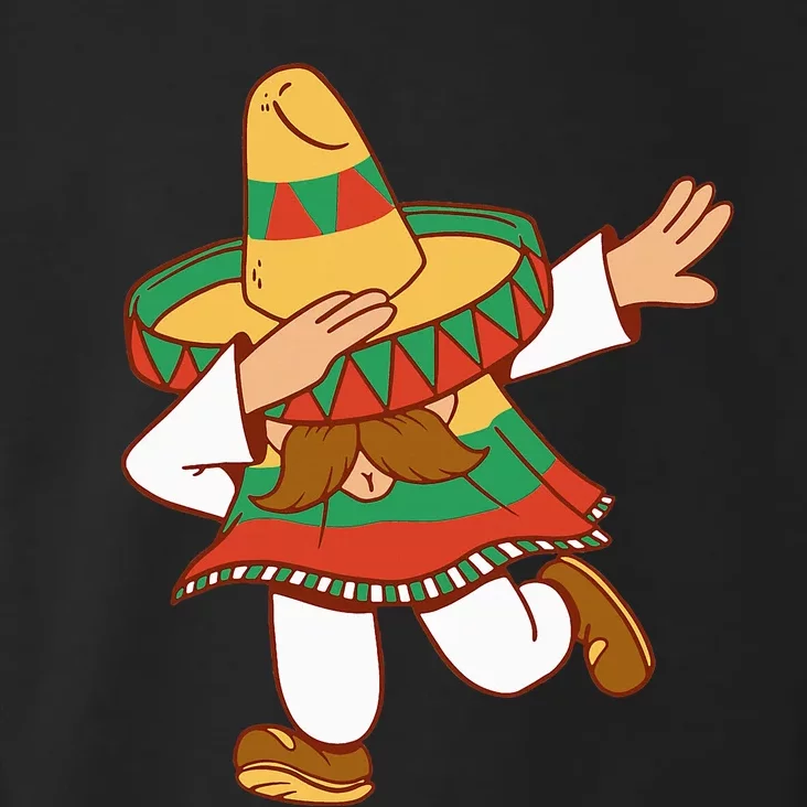 Dabbing Mexican Poncho Cinco de Mayo Dab Sombrero Toddler Hoodie