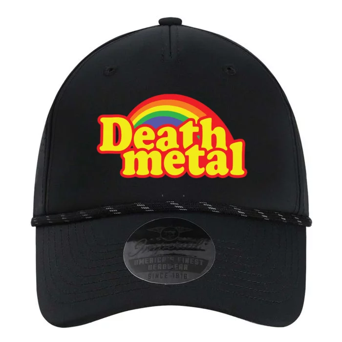 Death Metal Parody Performance The Dyno Cap