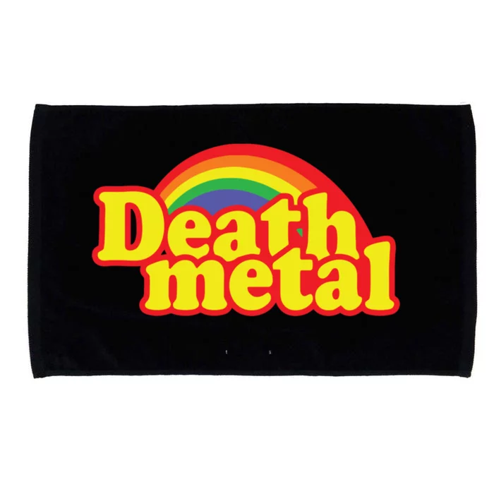 Death Metal Parody Microfiber Hand Towel