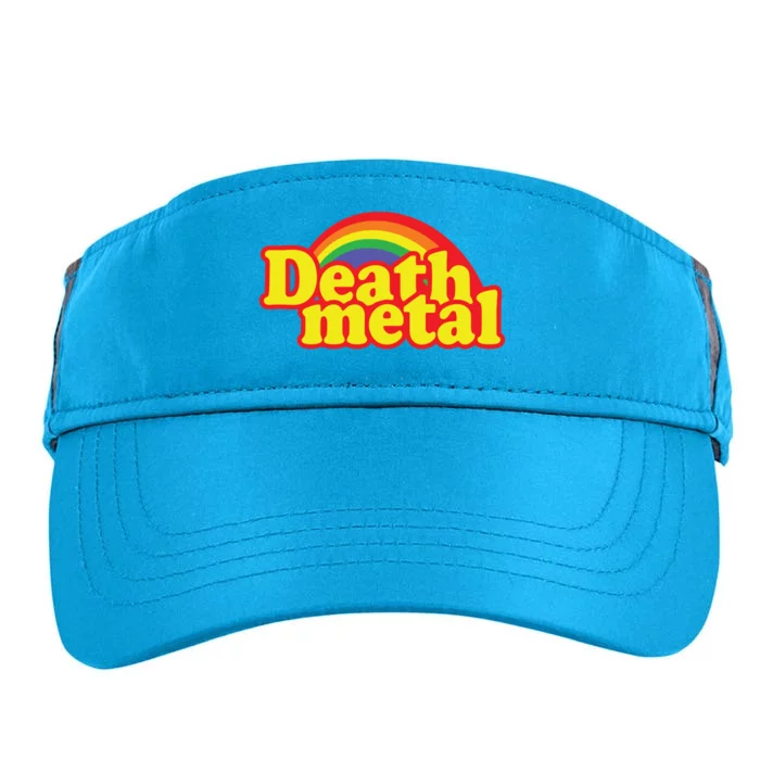 Death Metal Parody Adult Drive Performance Visor