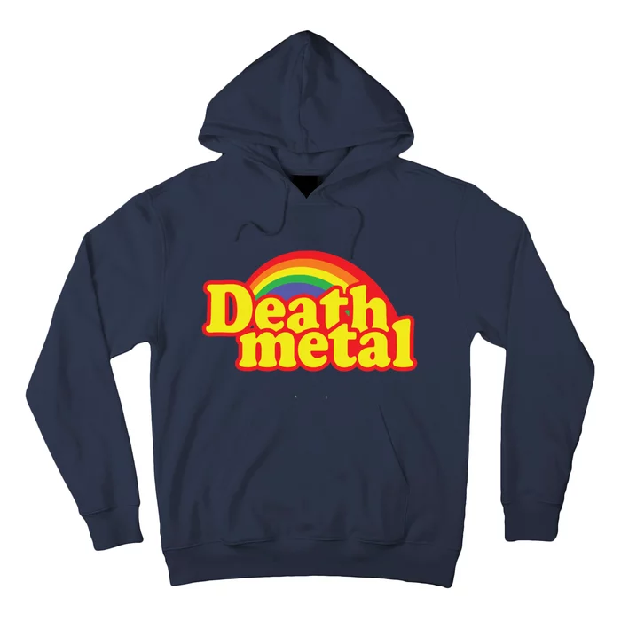 Death Metal Parody Hoodie